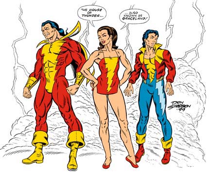 House of Thunder (drawn by Don Simpson)