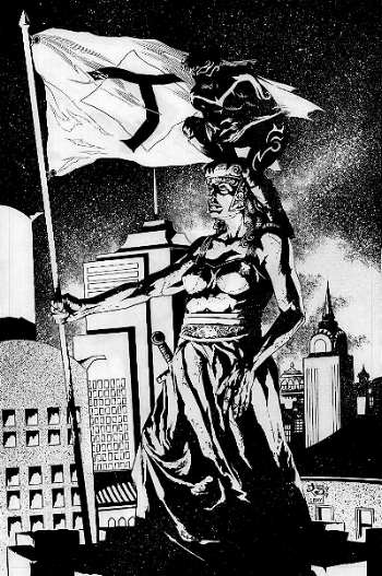 House of Titan (drawn by JH Williams/Mick Gray)